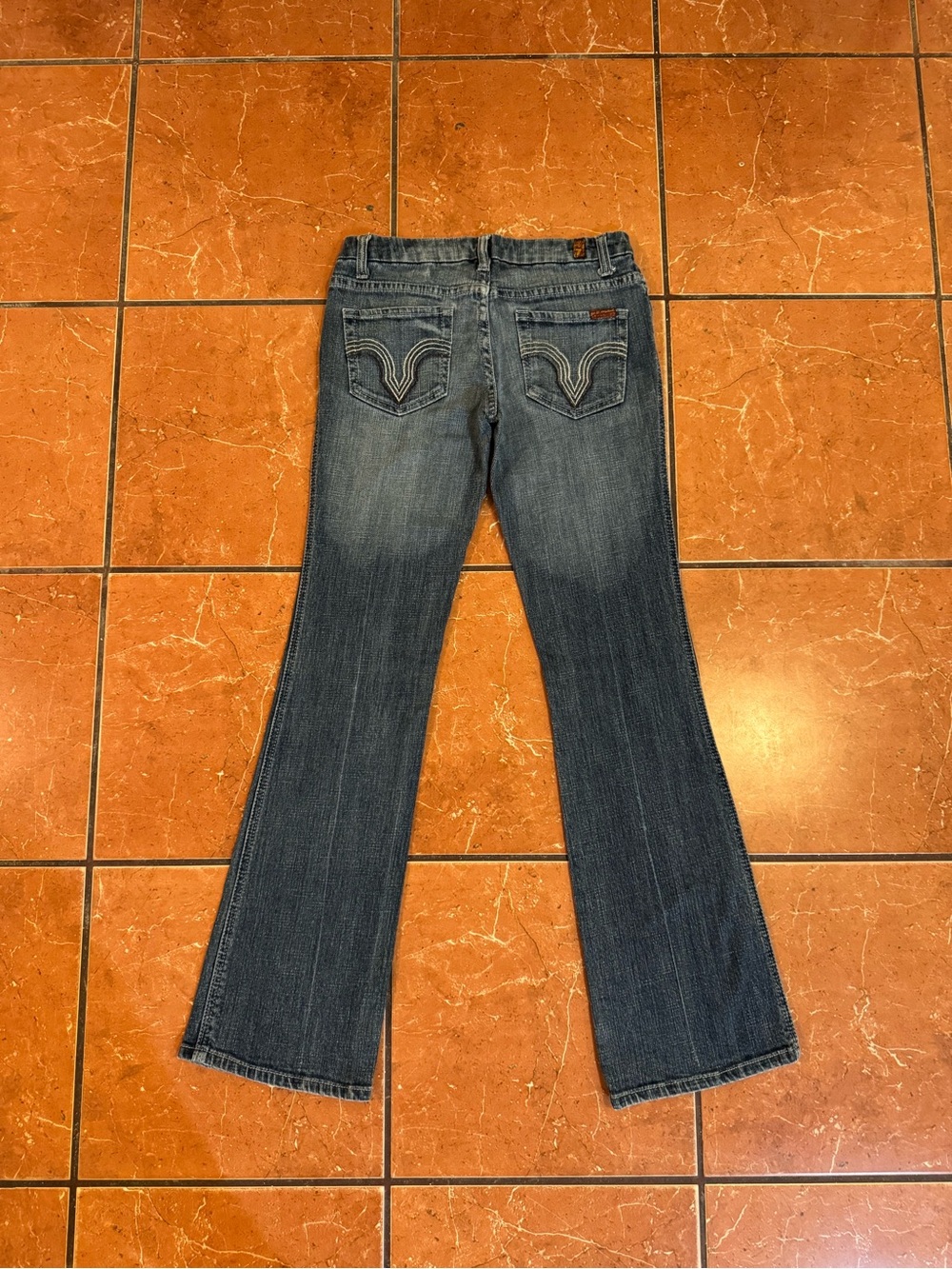7 For All Mankind Bootcut Jeans Women’s Size 26 Dark Wash